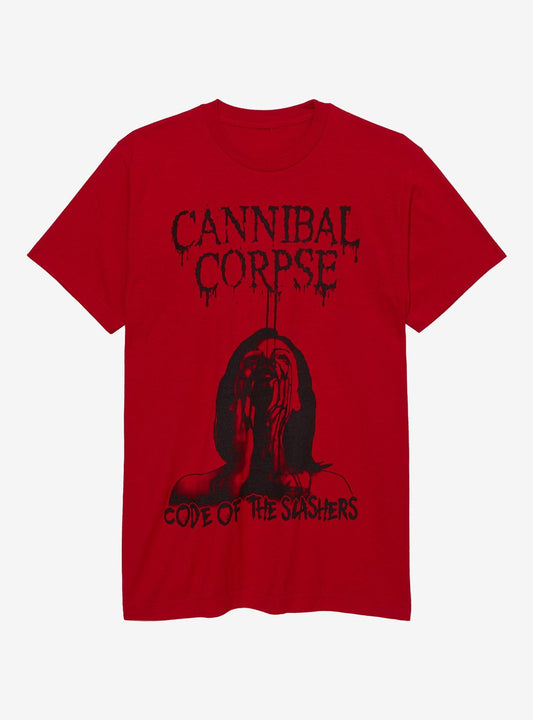 Cannibal Corpse Red Before Black Two-Sided Girls T-Shirt