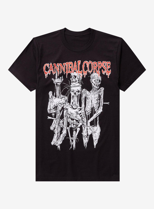 Cannibal Corpse 2024 European Tour T-Shirt