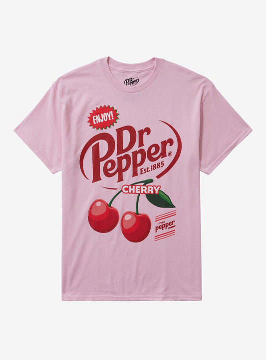Dr. Pepper Cherry Logo T-Shirt