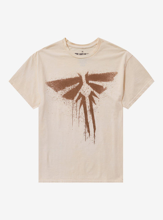 The Last Of Us Spray Paint Firefly T-Shirt