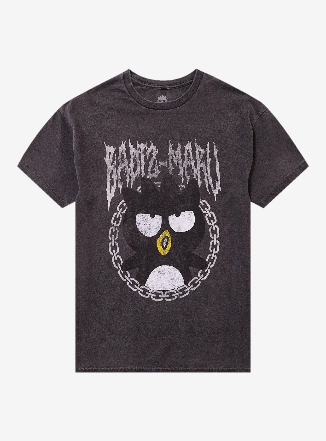 Badtz-Maru Chain Faded Wash T-Shirt