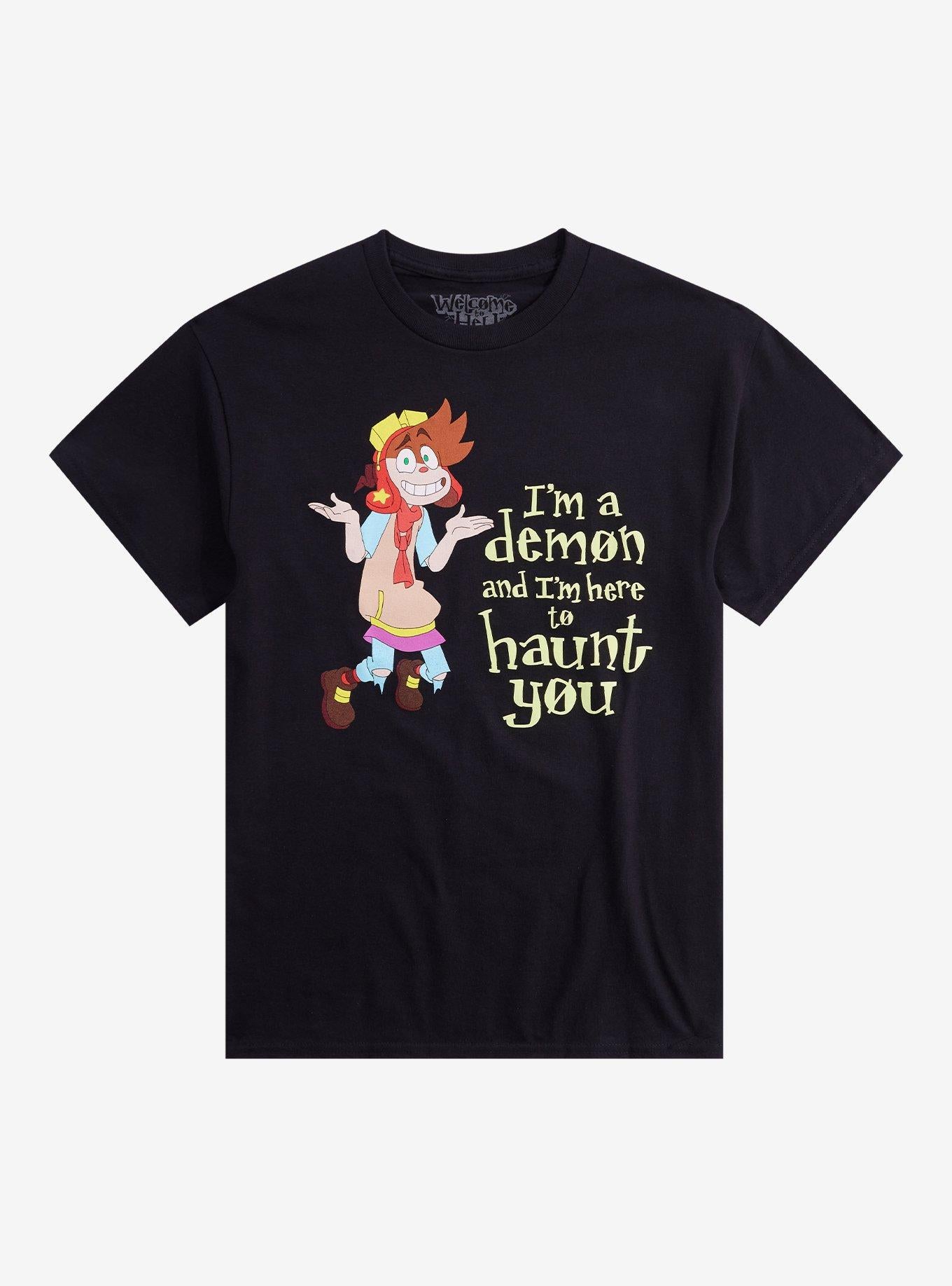 Welcome To Hell Sock T-Shirt