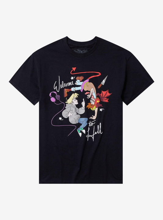 Welcome To Hell Jonathan & Sock T-Shirt