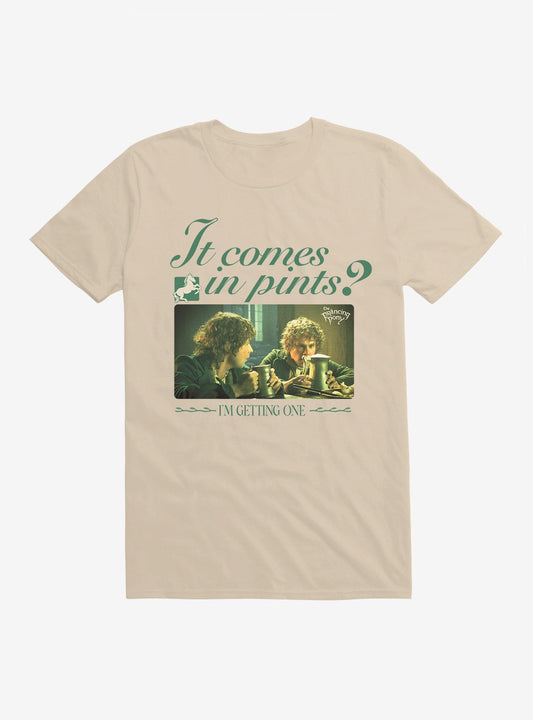The Lord Of The Rings It Comes In Pints? T-Shirt