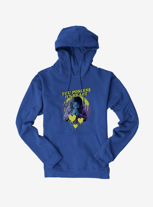 The Exorcist Regan You Possess My Heart Hoodie