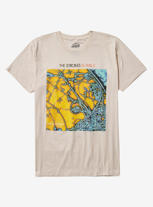 The Strokes Is This It Album Cover T-Shirt