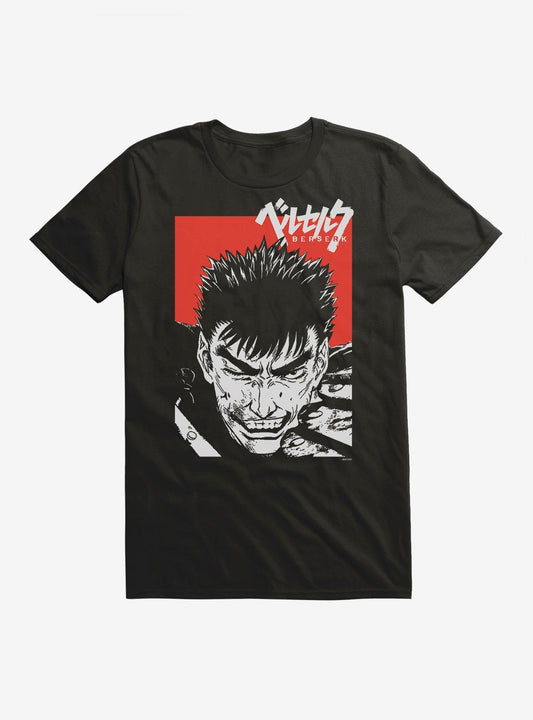 Berserk Face Extra Soft T-Shirt