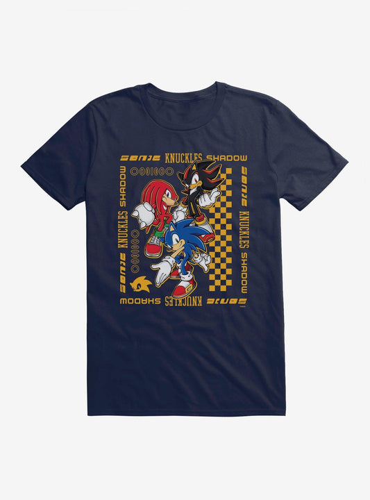 Sonic Retro Group Extra Soft T-Shirt