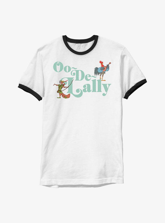 Disney Robin Hood Oo-De-Lally Ringer T-Shirt