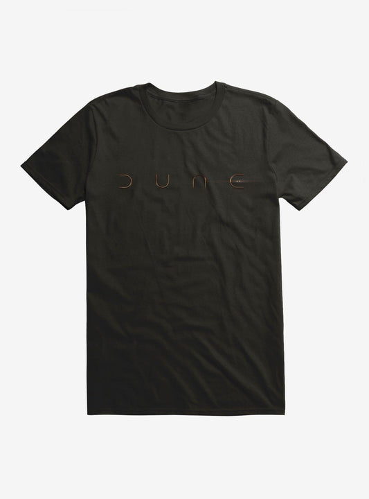 Dune Title Logo T-Shirt T-Shirt | Trending Design | Top Pick For Fans
