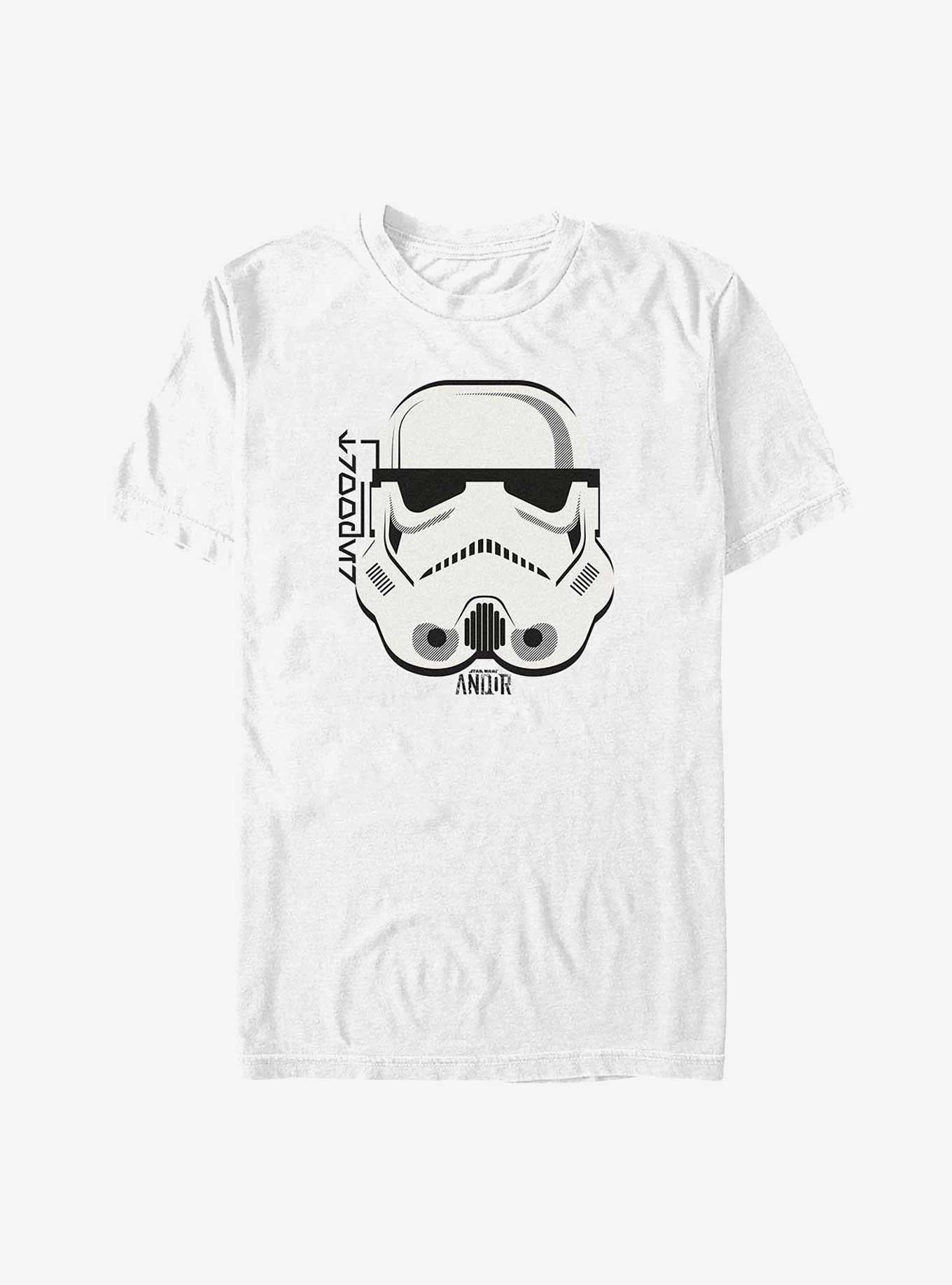 Star Wars: Andor Helmet Stormtrooper T-Shirt