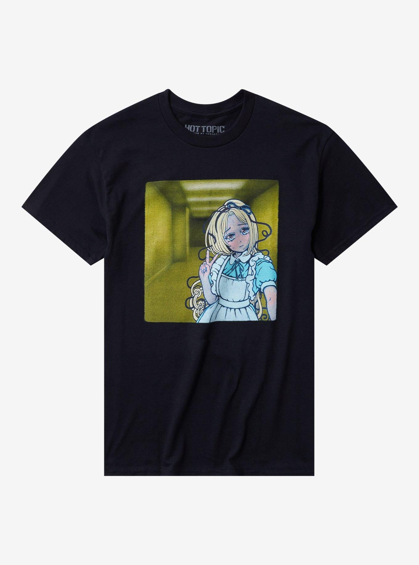 Alice Backrooms T-Shirt By Candie Bolton