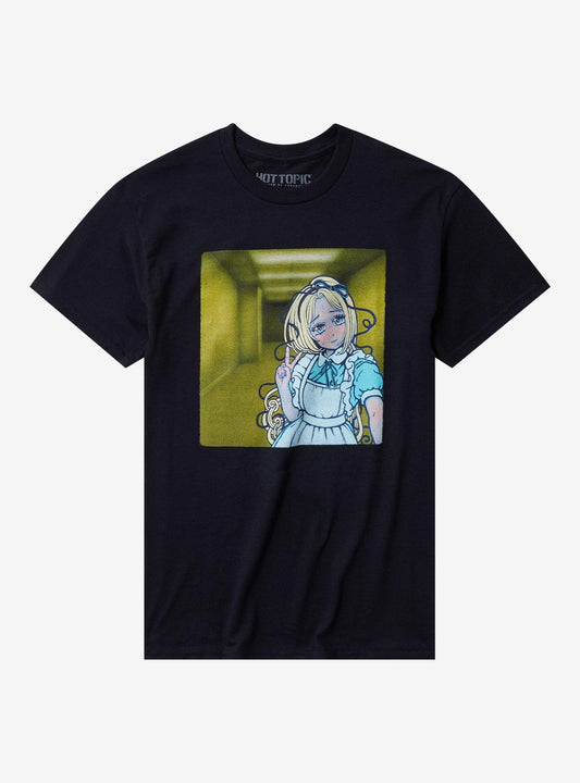 Alice Backrooms T-Shirt By Candie Bolton