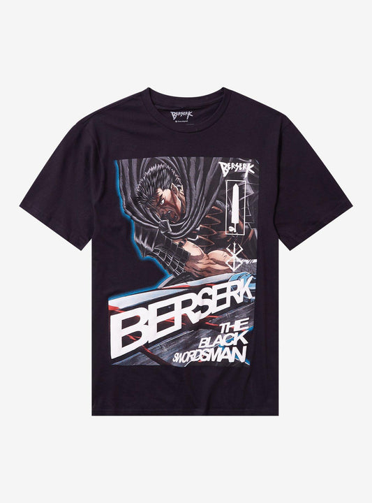 Berserk Guts Cover T-Shirt