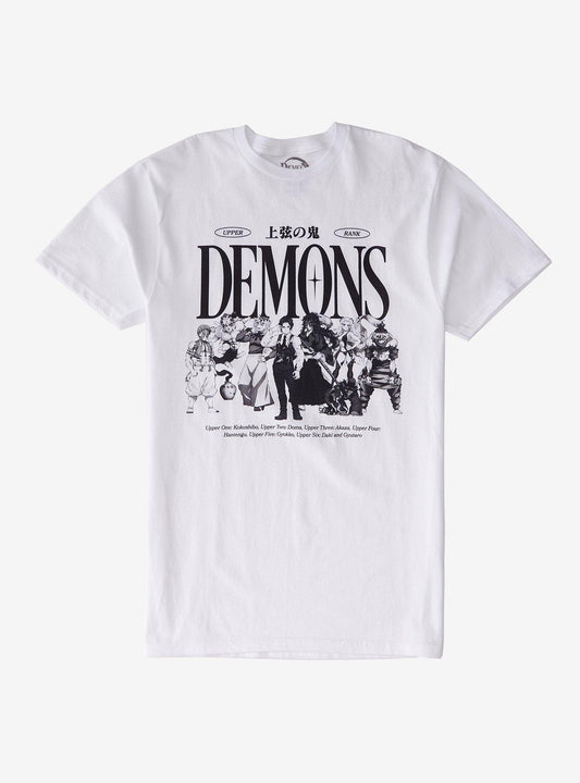Demon Slayer: Kimetsu No Yaiba Upper Rank Demons T-Shirt