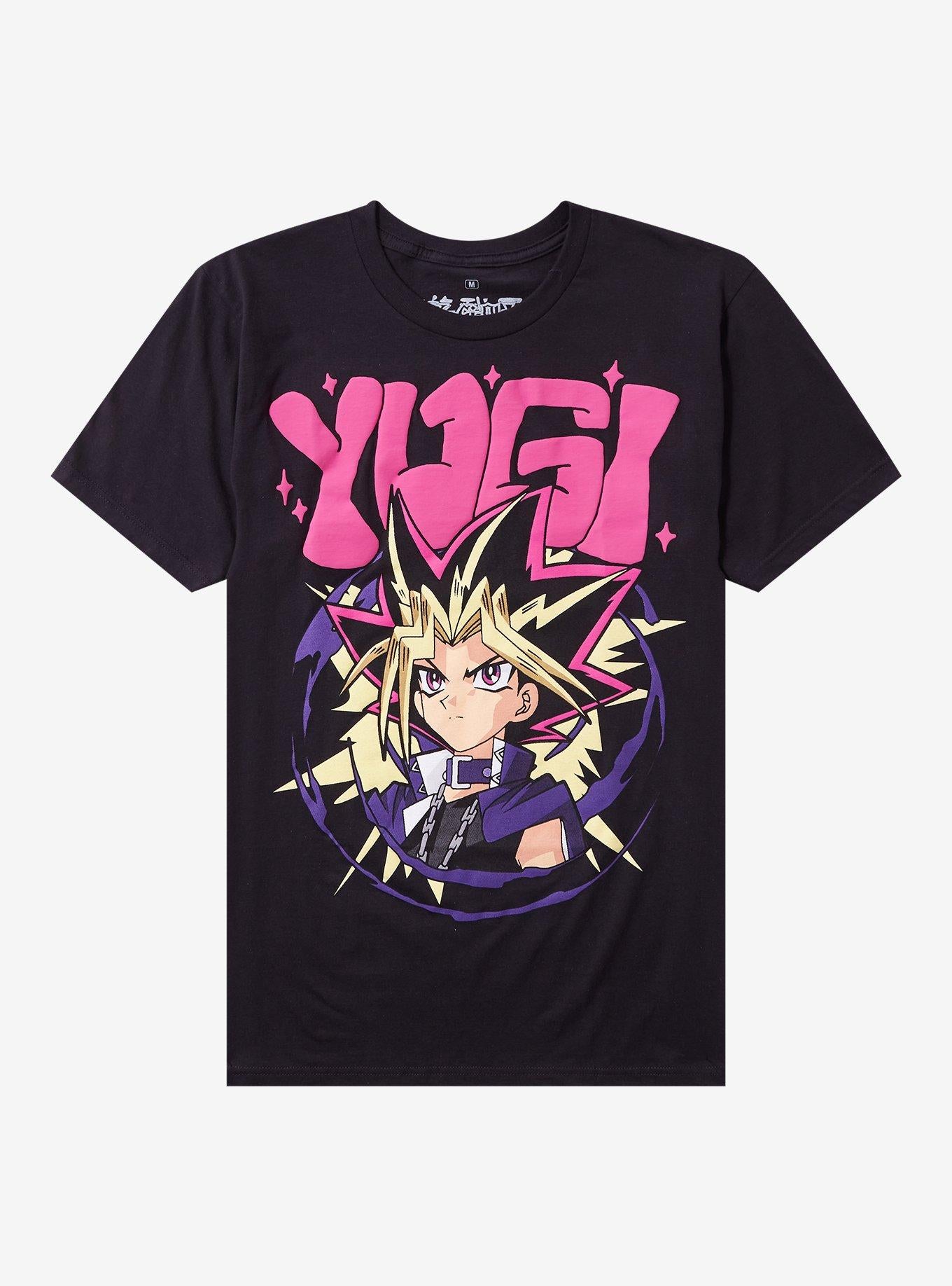 Yu-Gi-Oh! Yugi Portrait Puff Print T-Shirt