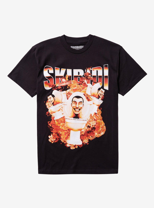 Skibidi Toilet Explosion T-Shirt