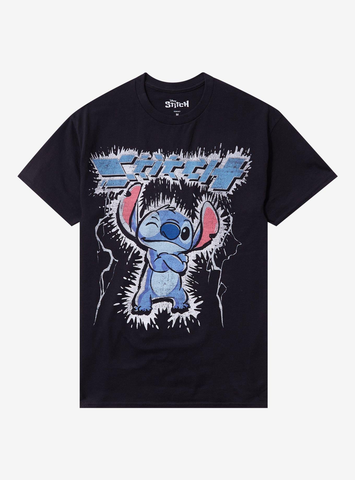 Disney Stitch US Tour Double-Sided T-Shirt T-Shirt | Best-Selling Design | Perfect For Daily Wear