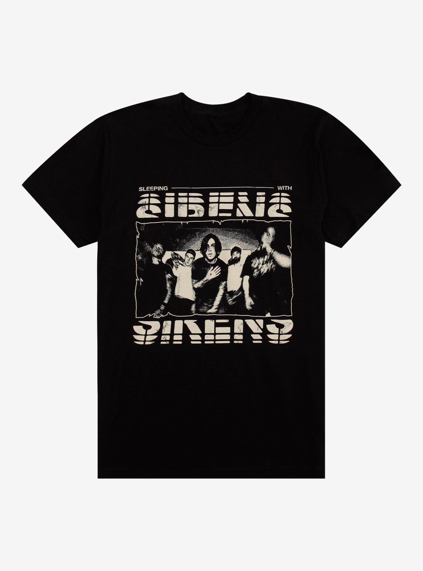 Sleeping With Sirens Blurry Group Photo T-Shirt