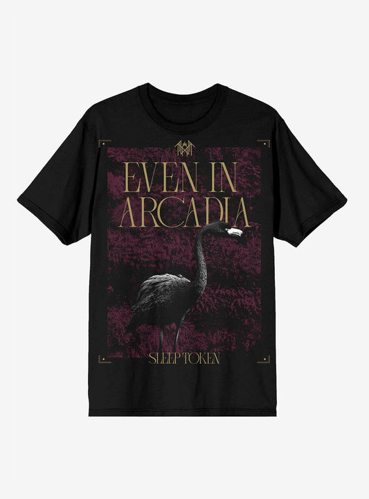 Sleep Token Even In Arcadia Flamingo T-Shirt Hot Topic Exclusive