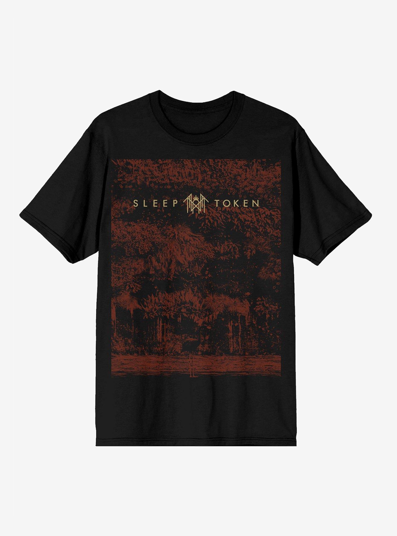 Sleep Token Even In Arcadia Album Cover T-Shirt Hot Topic Exclusive