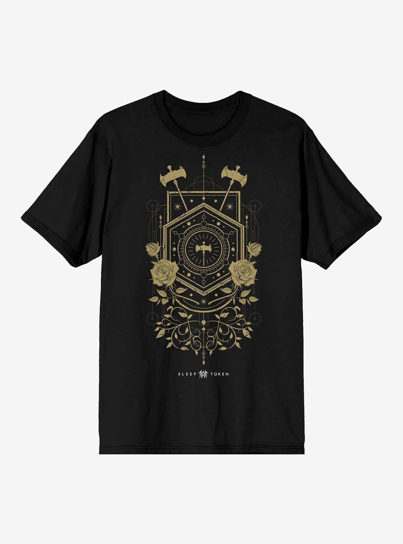 Sleep Token Even In Arcadia Emergence T-Shirt Hot Topic Exclusive