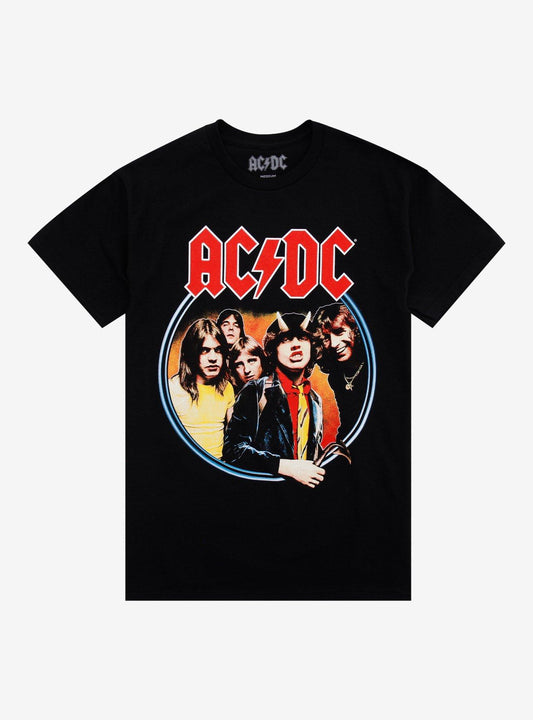 AC/DC Highway To Hell 1979 Tour T-Shirt