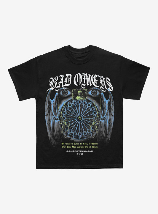 Bad Omens Concrete Jungle Lyrics T-Shirt