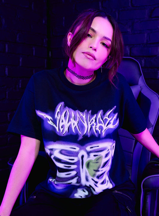 Valkyrae Rib Cage T-Shirt