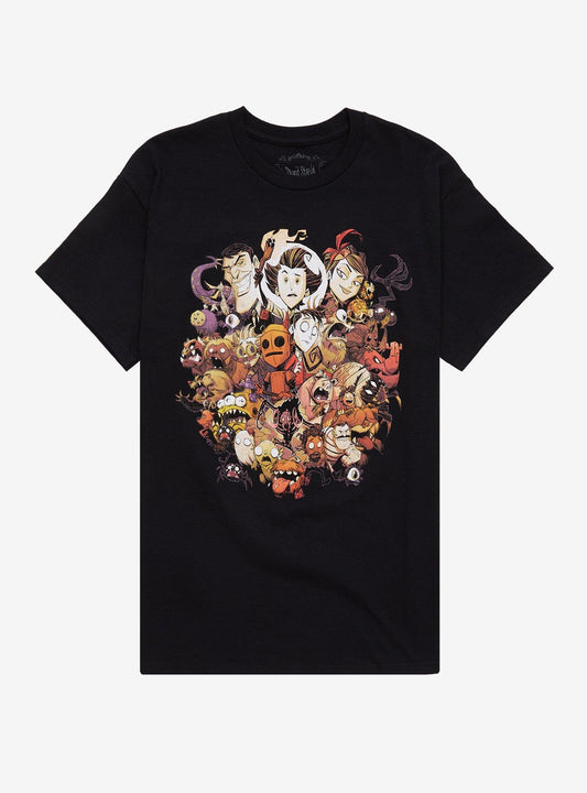 Don't Starve Characters T-Shirt