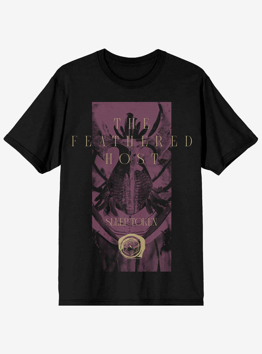 Sleep Token Even In Arcadia The Feathered Host The Cycle Must End T-Shirt Hot Topic Exclusive