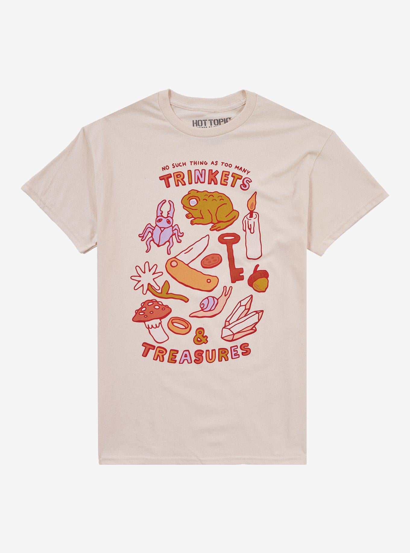 Trinkets & Treasures T-Shirt By Obinsun