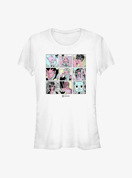 Fairy Tail Box Pop Girls T-Shirt