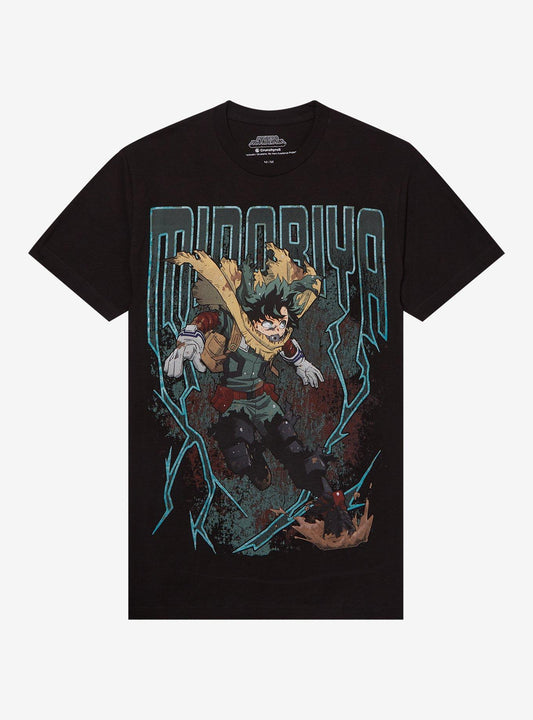 My Hero Academia Midoriya Blackwhip T-Shirt