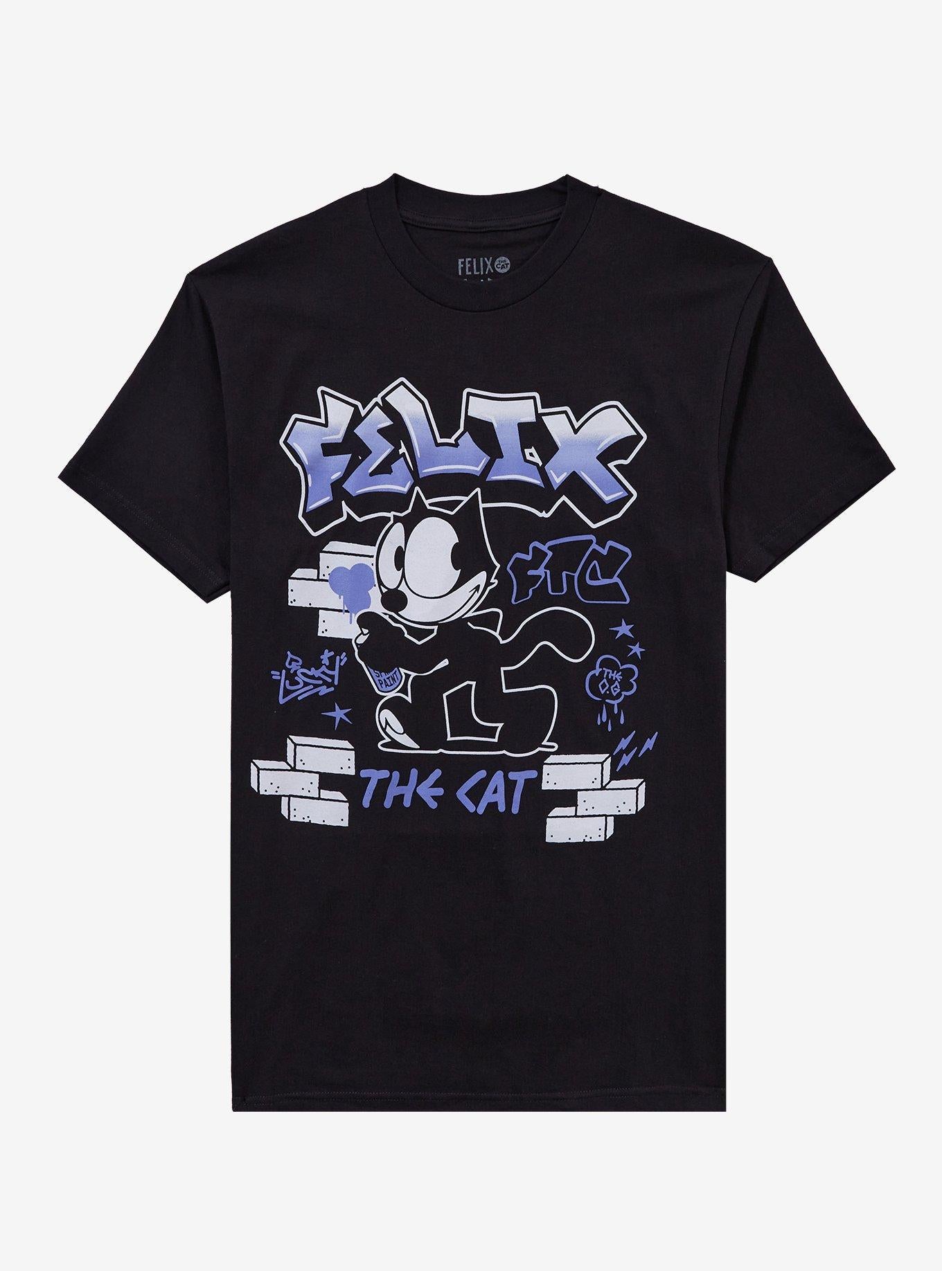 Felix The Cat T-Shirt By Friday Jr.