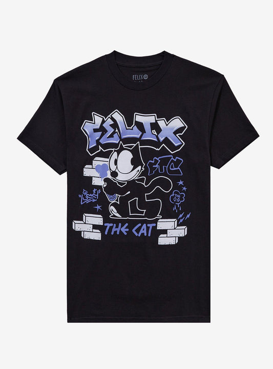 Felix The Cat T-Shirt By Friday Jr.