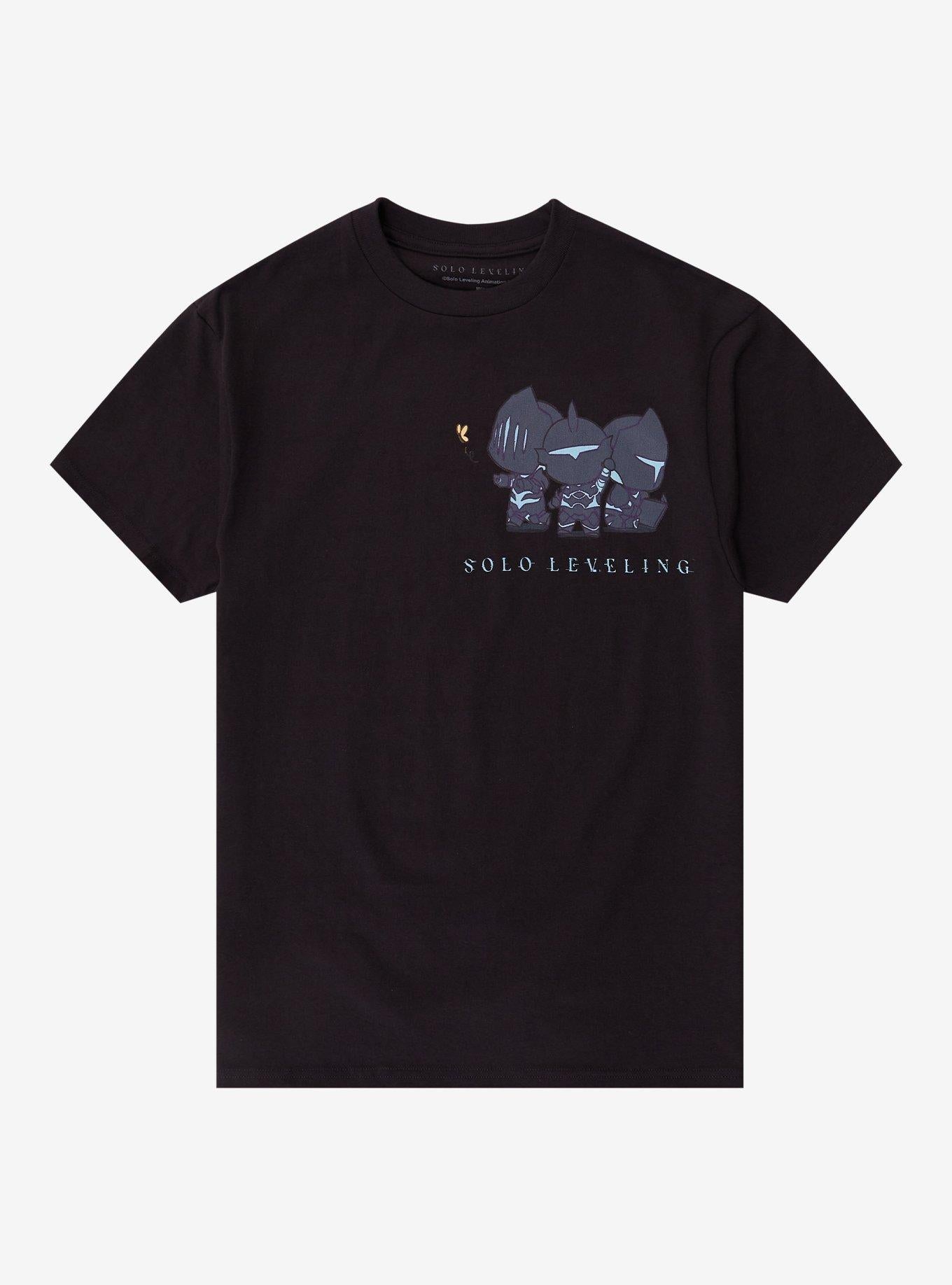 Solo Leveling Shadow Army Double-Sided T-Shirt
