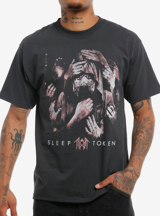 Sleep Token Vessel Hands Super Heavyweight T-Shirt