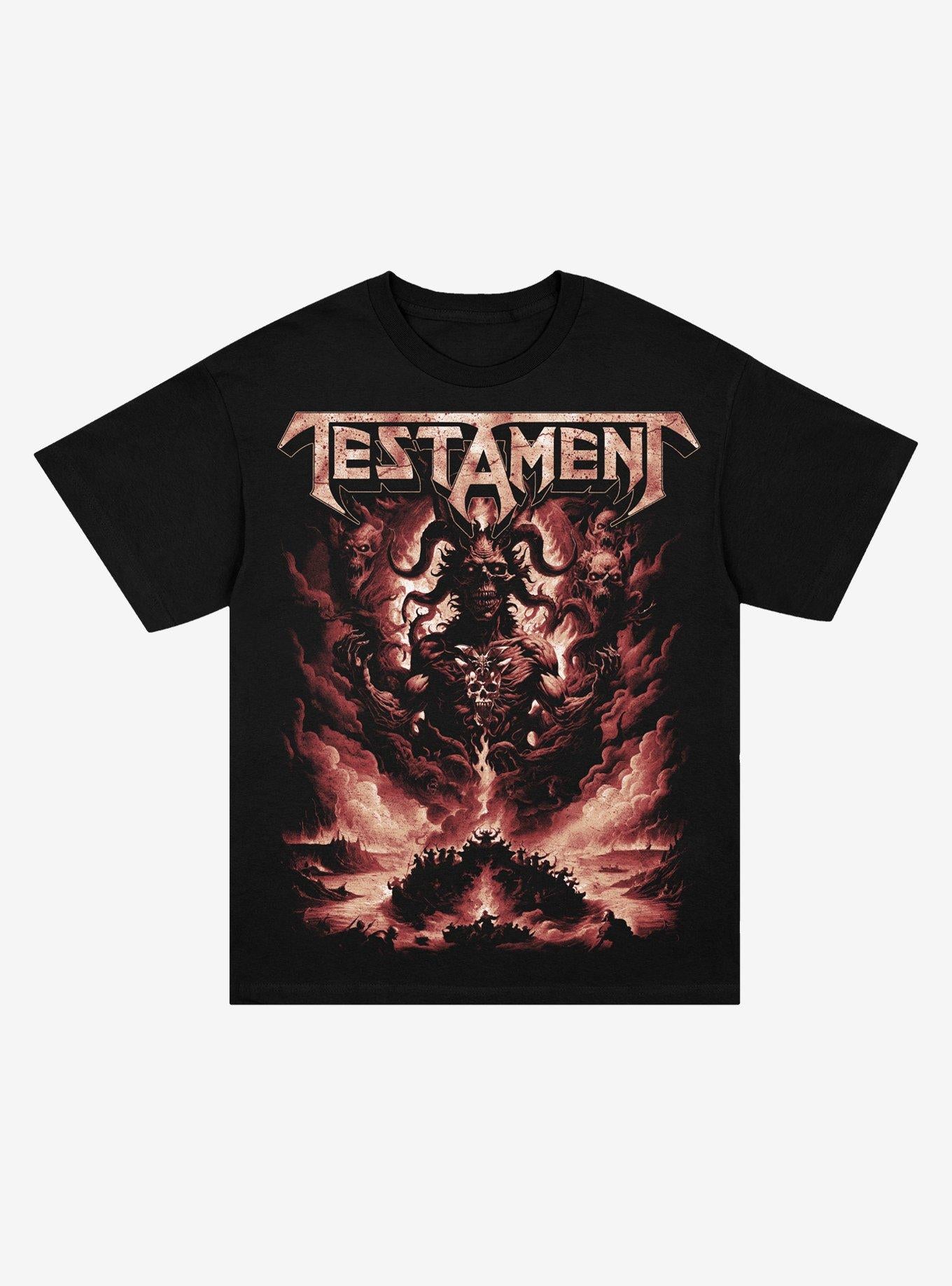 Testament Demon God T-Shirt