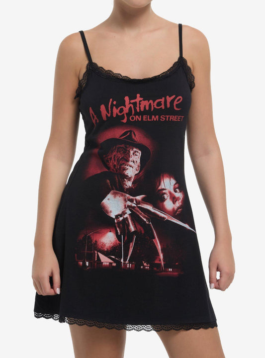 A Nightmare On Elm Street Lace Cami Dress