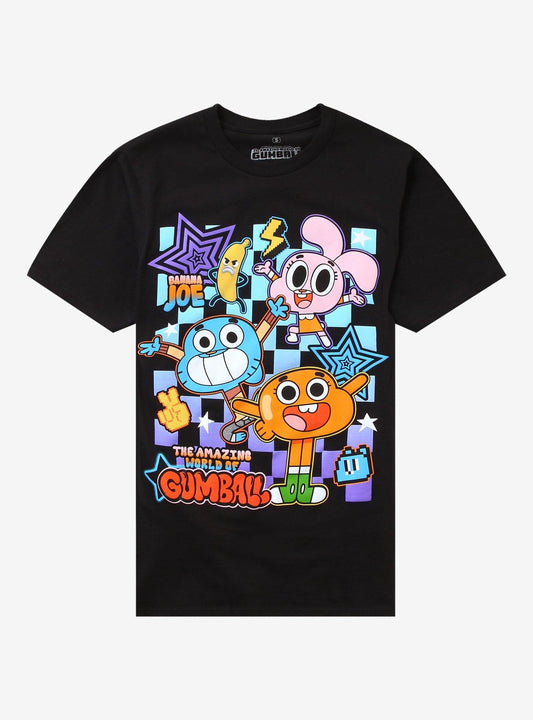 The Amazing World Of Gumball Group Girls T-Shirt