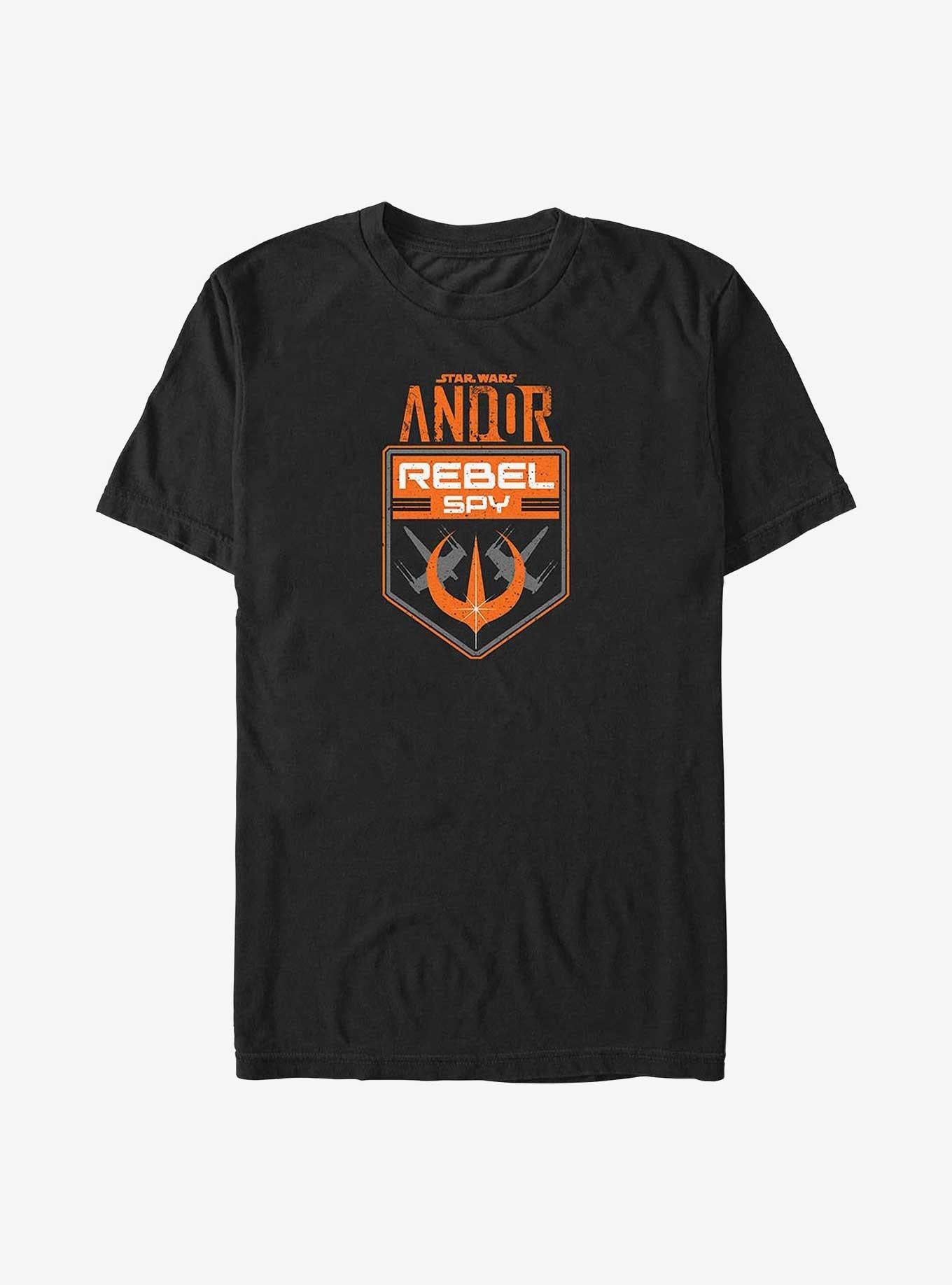Star Wars Andor Crest Big & Tall T-Shirt