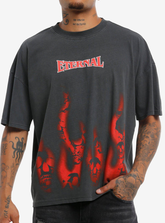 Eternal Skull Flames T-Shirt