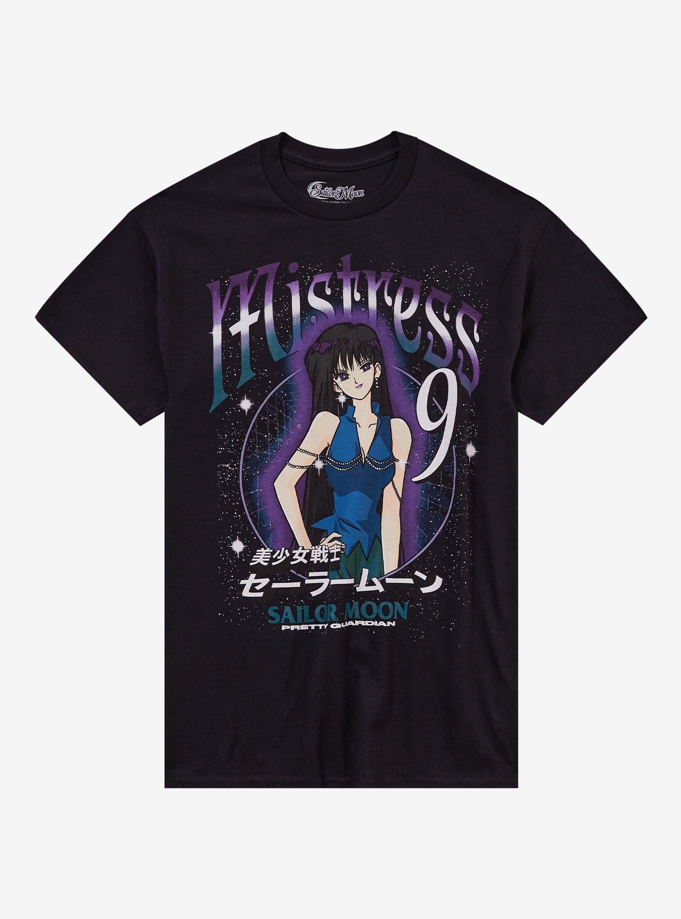 Pretty Guardian Sailor Moon Mistress 9 Girls T-Shirt