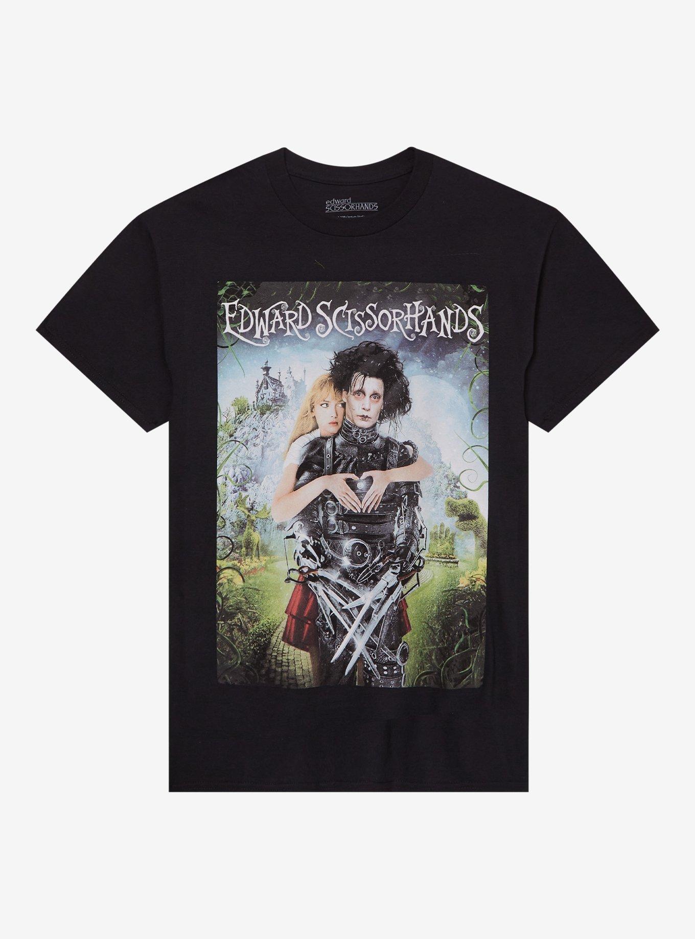 Edward Scissorhands Poster Girls T-Shirt