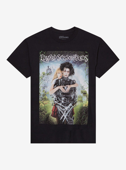 Edward Scissorhands Poster Girls T-Shirt