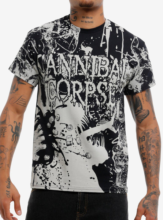 Cannibal Corpse Jumbo Graphic T-Shirt