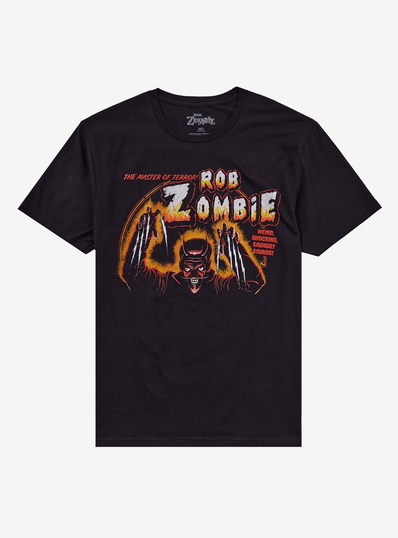 Rob Zombie Master Of Terror T-Shirt