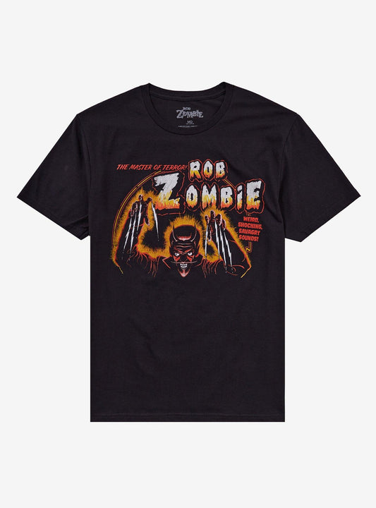Rob Zombie Master Of Terror T-Shirt
