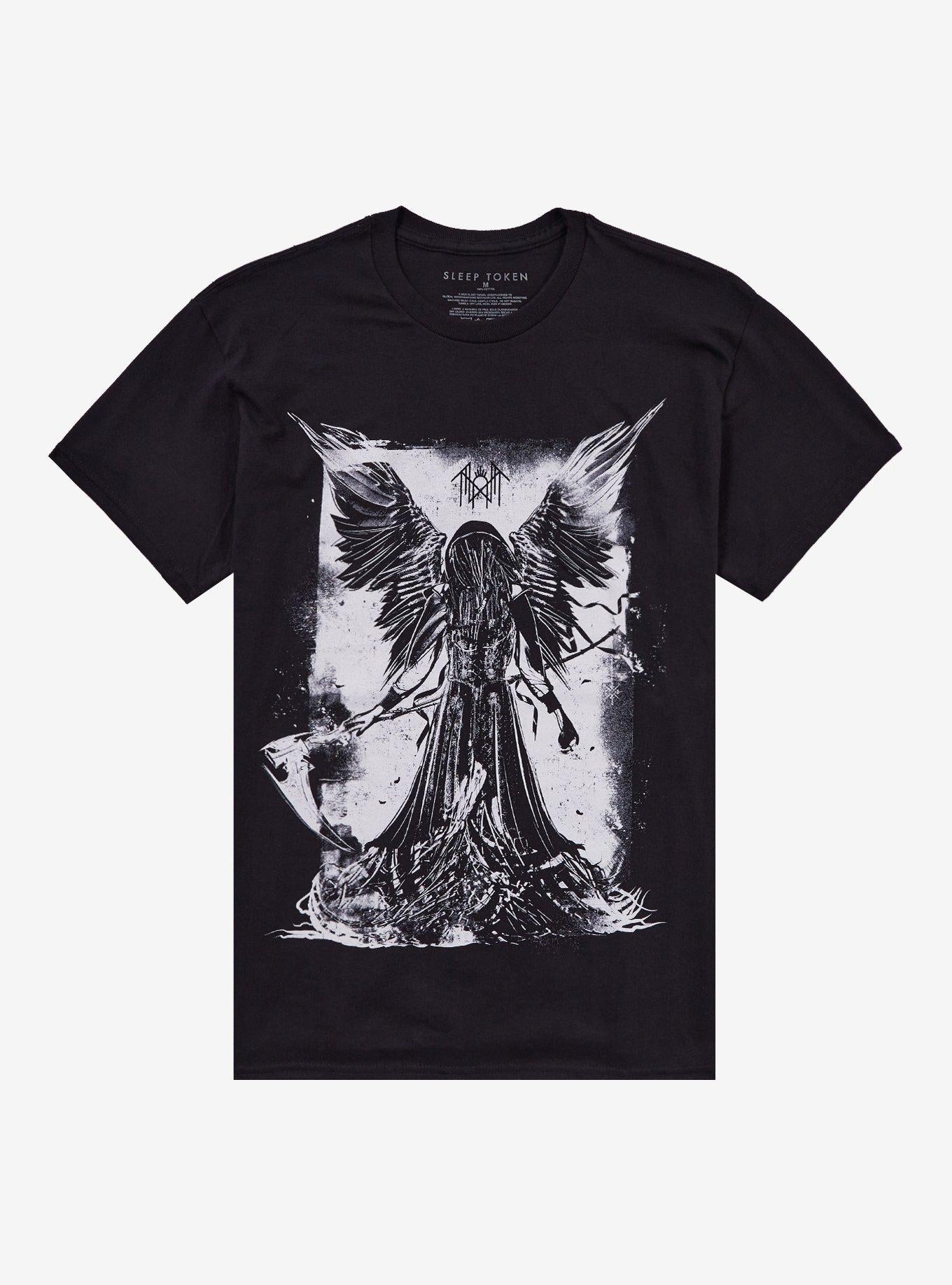 Sleep Token Angel & Scythe T-Shirt